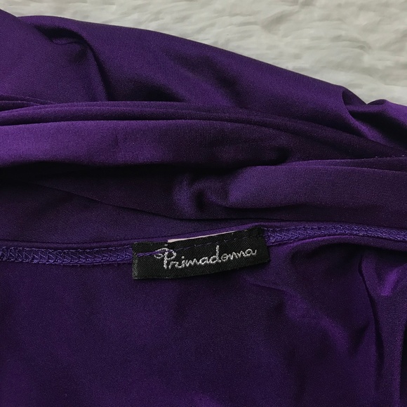 Purple Urban Behaviour Shirt/Mini Dress - Picture 3 of 6